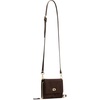 image:imageSteve Madden Wallet on a Chain Set with DangleBrown Suede