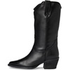 image:imageSteve Madden Womens Albany Fashion BootBlack Leather