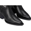 image:imageSteve Madden Womens Albany Fashion BootBlack Leather