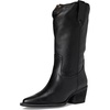 image:imageSteve Madden Womens Albany Fashion BootBlack Leather