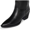 image:imageSteve Madden Womens Albany Fashion BootBlack Leather