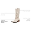image:imageSteve Madden Womens Albany Fashion BootBone Suede Cutout