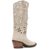 image:imageSteve Madden Womens Albany Fashion BootBone Suede Cutout