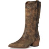image:imageSteve Madden Womens Albany Fashion BootBrown Distressed