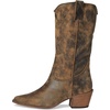 image:imageSteve Madden Womens Albany Fashion BootBrown Distressed