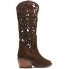image:imageSteve Madden Womens Albany Fashion BootBrown Suede Cutout