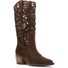 image:imageSteve Madden Womens Albany Fashion BootBrown Suede Cutout