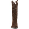 image:imageSteve Madden Womens Albany Fashion BootBrown Suede Cutout