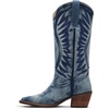image:imageSteve Madden Womens Albany Fashion BootDenim Fabric