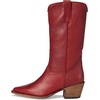 image:imageSteve Madden Womens Albany Fashion BootRed Leather