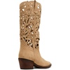 image:imageSteve Madden Womens Albany Fashion BootTaupe Suede Cutout