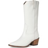 image:imageSteve Madden Womens Albany Fashion BootWhite Leather