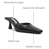 image:imageSteve Madden Womens Alyse PumpBlack Leather