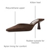image:imageSteve Madden Womens Alyse PumpDark Brown Suede