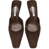 image:imageSteve Madden Womens Alyse PumpDark Brown Suede