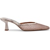 image:imageSteve Madden Womens Alyse PumpNatural Snake Mesh