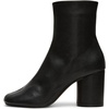 image:imageSteve Madden Womens Caro Ankle BootBlack Leather