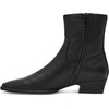image:imageSteve Madden Womens DoreneBlack Leather
