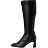 image:imageSteve Madden Womens Hunny BootsBlack Wide Calf