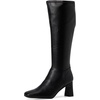 image:imageSteve Madden Womens Hunny BootsBlack Wide Calf