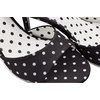 image:imageSteve Madden Womens Kendrix Heeled SandalBlackWhite