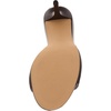 image:imageSteve Madden Womens Kendrix Heeled SandalBrown Leather