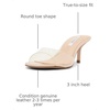 image:imageSteve Madden Womens Kendrix Heeled SandalClear