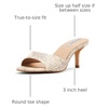 image:imageSteve Madden Womens Kendrix Heeled SandalNatural Snake