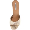 image:imageSteve Madden Womens Kendrix Heeled SandalNatural Snake