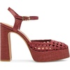 image:imageSteve Madden Womens Lexie PumpRust Raffia