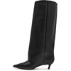 image:imageSteve Madden Womens LucaBlack Leather