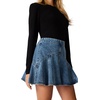 image:imageSteve Madden Womens Natallie SkirtImperial Blue