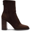 image:imageSteve Madden Womens Obsession Ankle BootChocolate Brown Suede