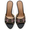 image:imageSteve Madden Womens Santi Heeled SandalBlack Multi Mesh