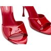 image:imageSteve Madden Womens Santi Heeled SandalDark Red Patent