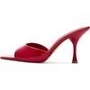 image:imageSteve Madden Womens Santi Heeled SandalDark Red Patent