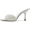 image:imageSteve Madden Womens Santi Heeled SandalWhite Pearl