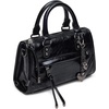image:imageSteve Madden Womens Steve Madden Elide Small Top Handle BagBlack