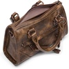image:imageSteve Madden Womens Steve Madden Elide Small Top Handle BagDistressed Brown