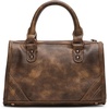 image:imageSteve Madden Womens Steve Madden Elide Small Top Handle BagDistressed Brown