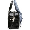 image:imageSteve Madden Womens Steve Madden Small Satchel With Scarf Wrap HandleBlack Croc