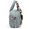 image:imageSteve Madden Womens Steve Madden Small Satchel With Scarf Wrap HandleDenim