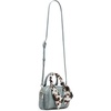 image:imageSteve Madden Womens Steve Madden Small Satchel With Scarf Wrap HandleDenim