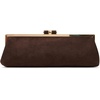 image:imageSteve Madden Womens Steve Madden Stefano ClutchChocolate