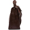 image:imageSteve Madden Womens Steve Madden Theia Flap SatchelDark Chocolate