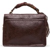 image:imageSteve Madden Womens Steve Madden Theia Flap SatchelDark Chocolate