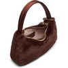 image:imageSteve Madden Womens Steve Madden Valeria Faux Fur Shoulder BagChocolate
