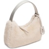 image:imageSteve Madden Womens Steve Madden Valeria Faux Fur Shoulder BagCream