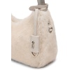 image:imageSteve Madden Womens Steve Madden Valeria Faux Fur Shoulder BagCream