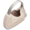 image:imageSteve Madden Womens Steve Madden Valeria Faux Fur Shoulder BagCream